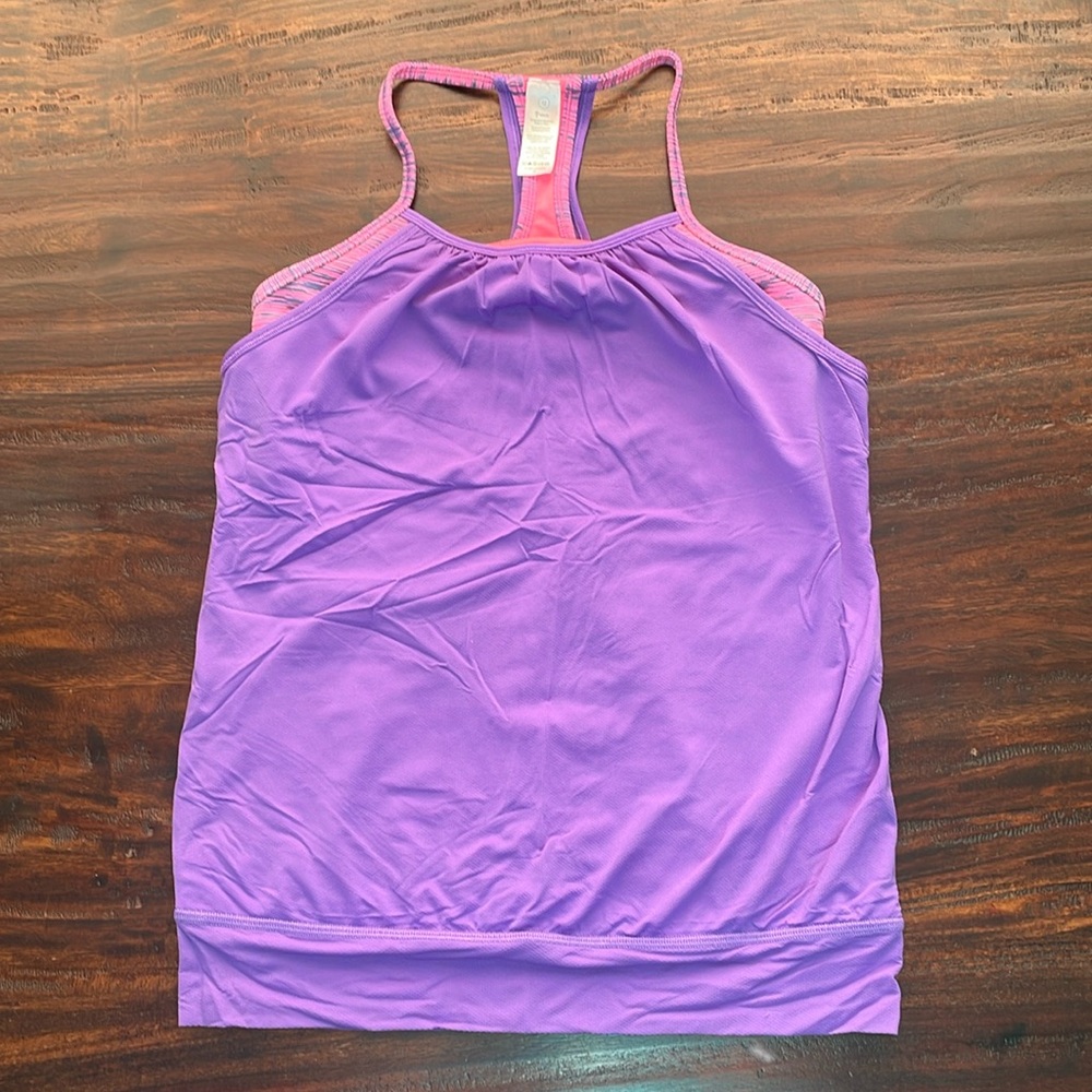 Ivivvia by Lululemon Double Dutch Tank